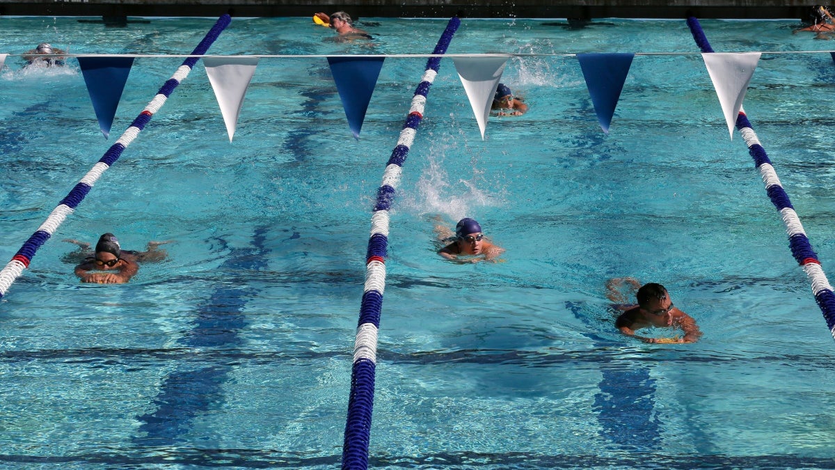 Choosing the Right Masters Swim Lane