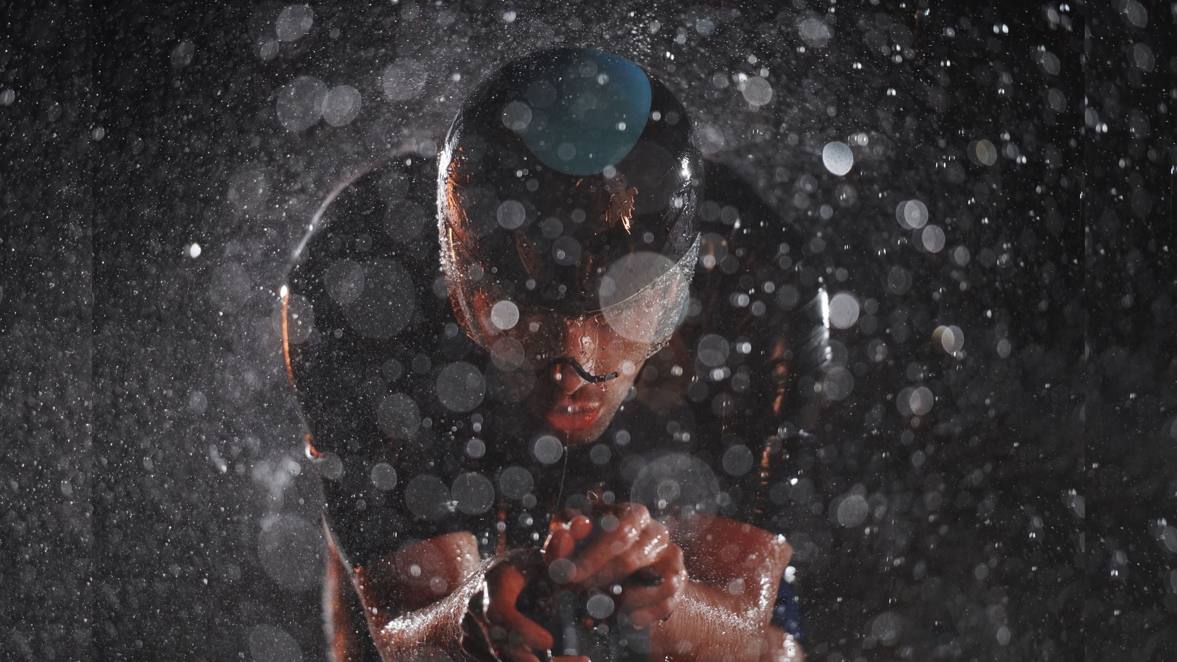 An athlete trains for an Ironman triathlon. How many hours does it take to train for an Ironman? It depends on your goals.