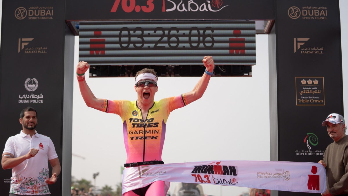 How Did Marten Van Riel Take Out The Reigning Olympic Champ?