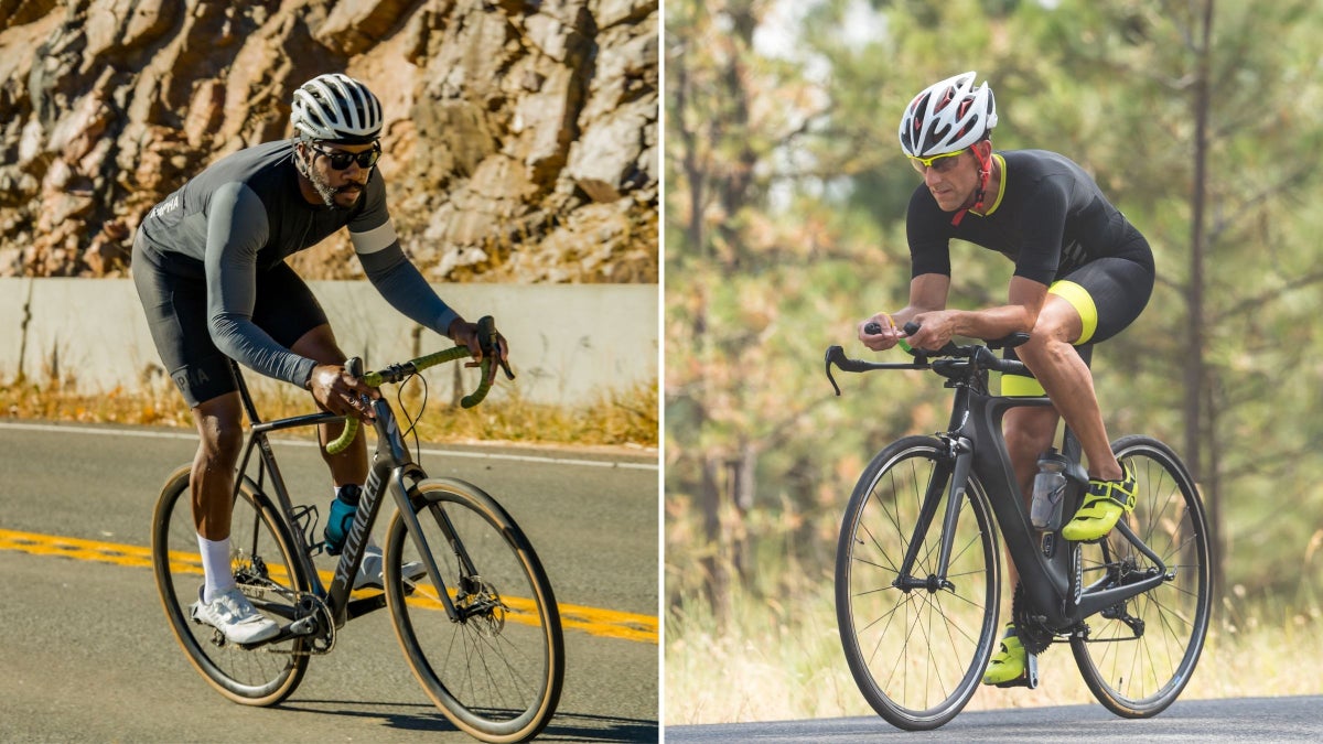 Road Bike vs. Tri Bike What's The Difference? Triathlete