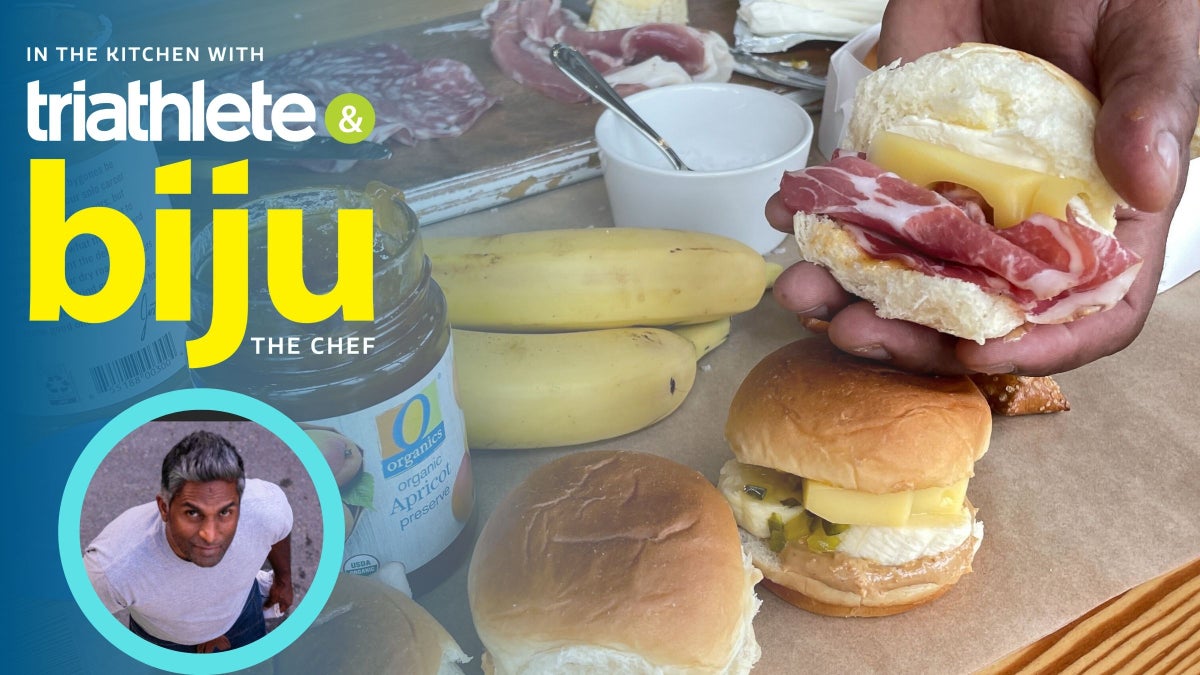 Ditch the Gels and Fuel Your Long Ride with Two-Bite Sandwiches