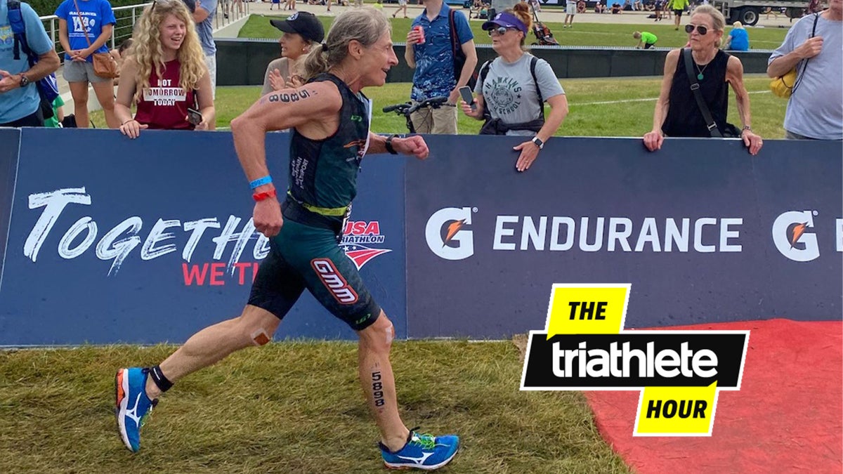 Triathlete Hour Podcast: Donna Smyers Has Done A Race Every Year Since 1991