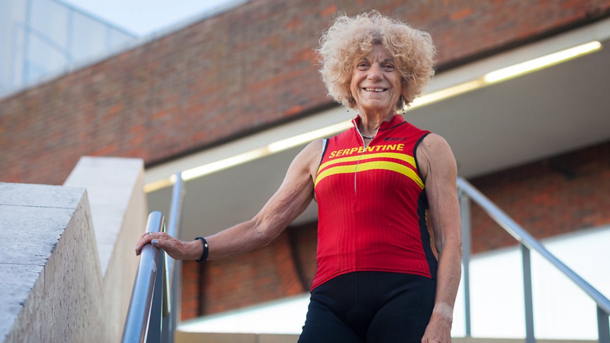 Eddie Brocklesby Is the “Irongran” of Triathlon