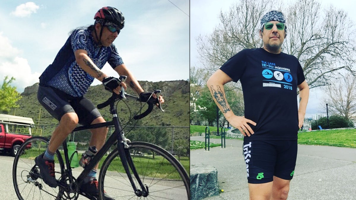 Triathlon is Just Part of Recovery for This Indigenous Athlete