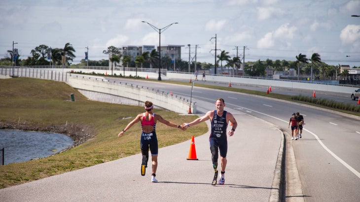 para mixed relay