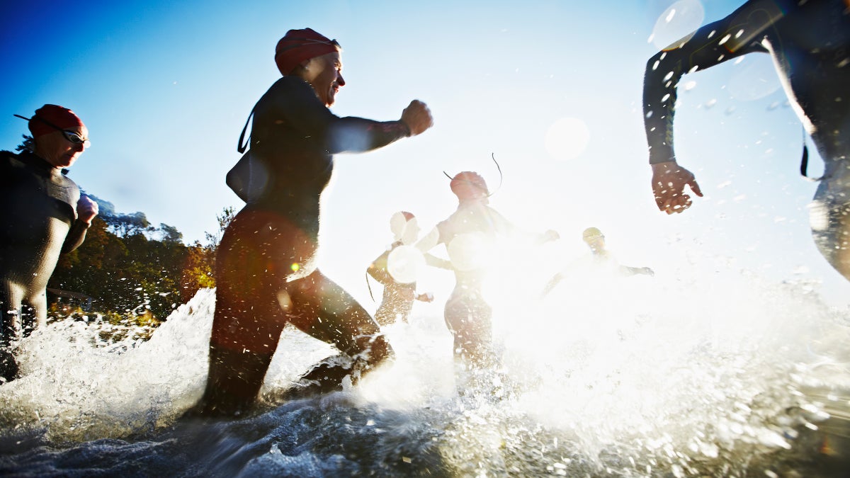 5 Top Pros Share Their Go-To Race Day Warm-Up Routines