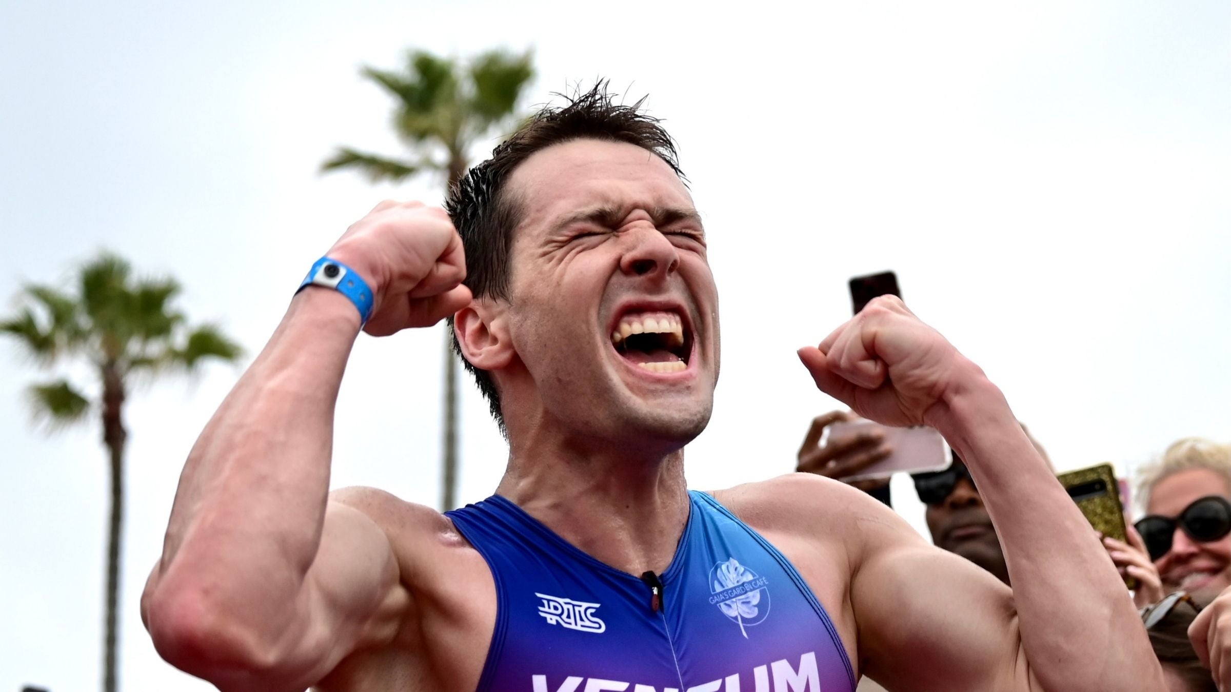 Jackson Laundry is on the start list for Ironman 70.3 Oceanside 2023