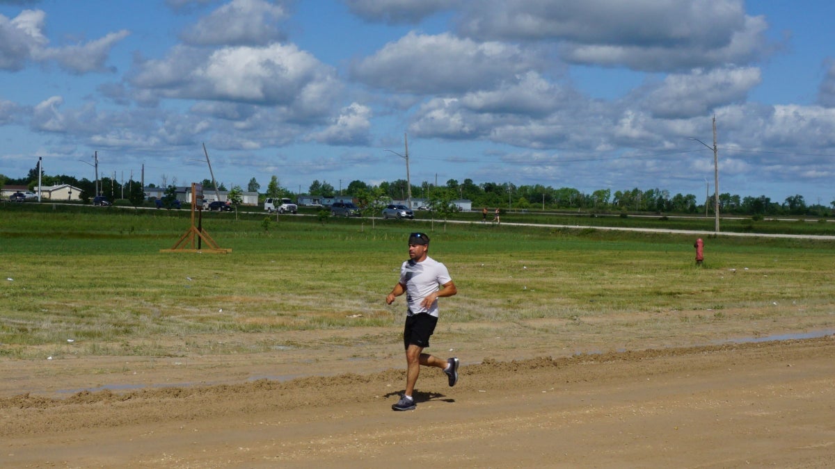 For First Nations Triathlete Jonathan Courchene, Racing Serves a Greater Purpose