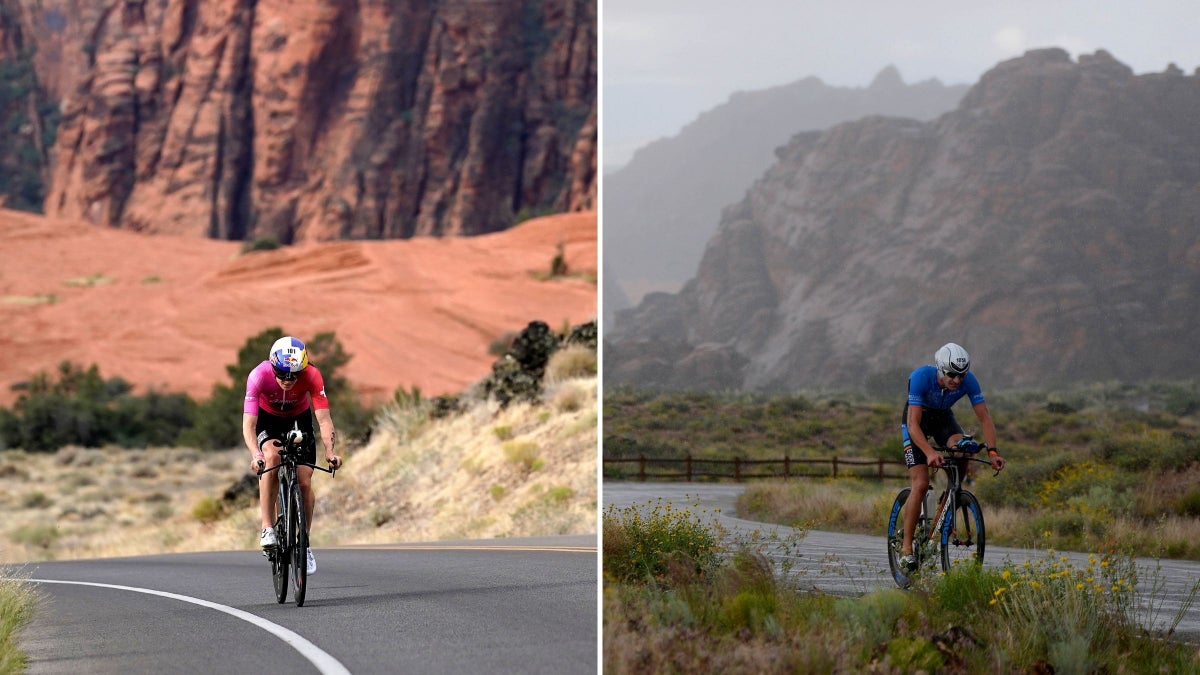 To Win Ironman St. George, One Must First Beat the Weather