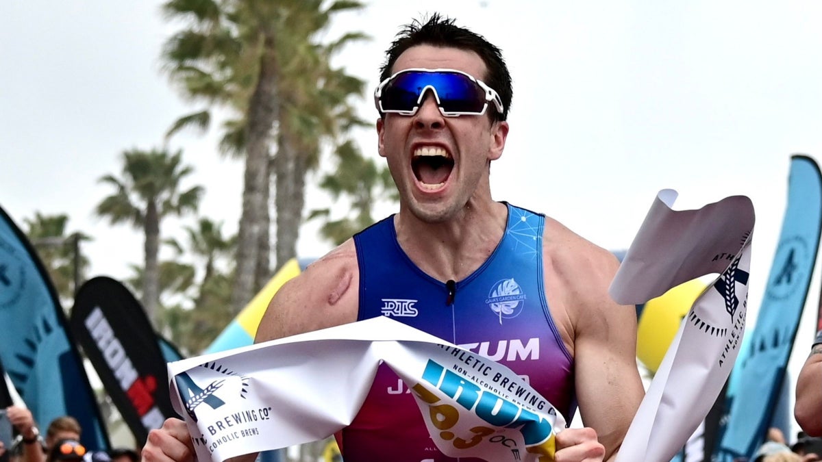 How Jackson Laundry Surprised A Double Gold Medalist And The Tri World