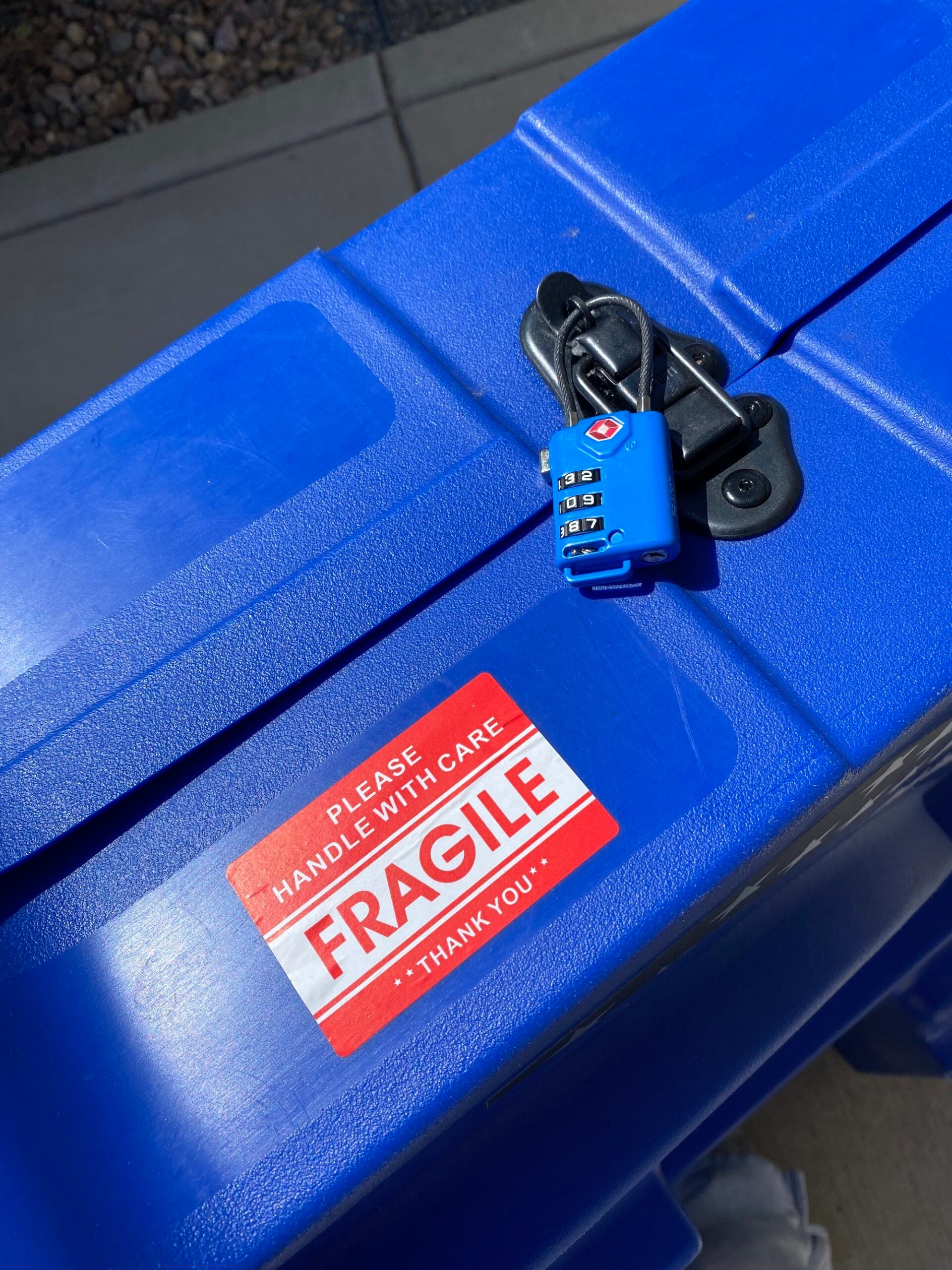 packing a bike box