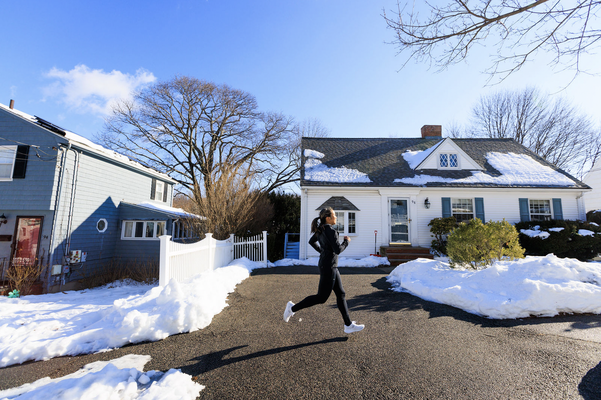 Runner Carolyn Su Creates Space for People of Color to Feel at Home in the Sport