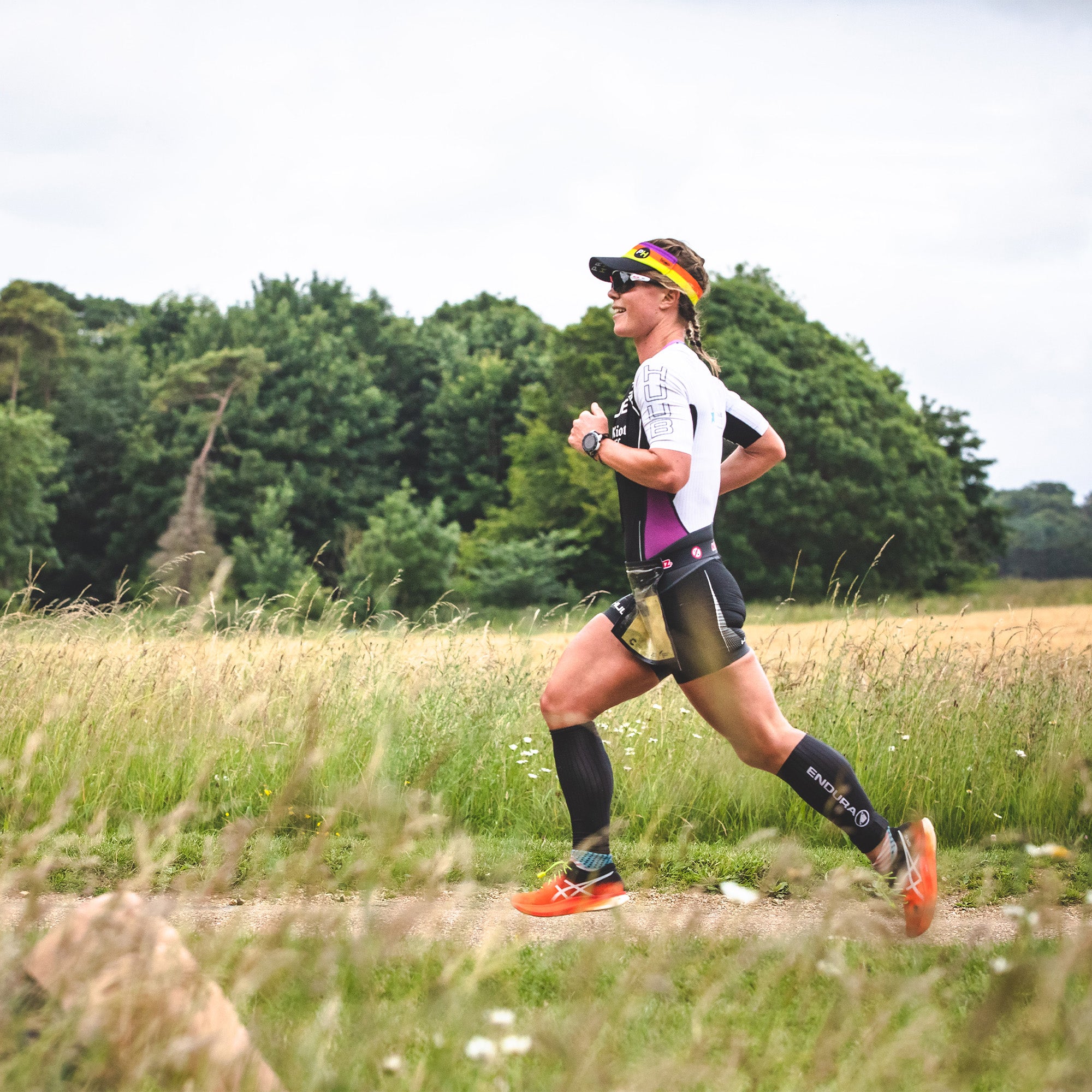 Ruth Astle running