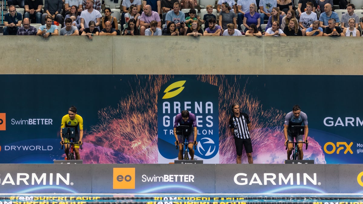 Being a Spectator at the Super League Arena Games