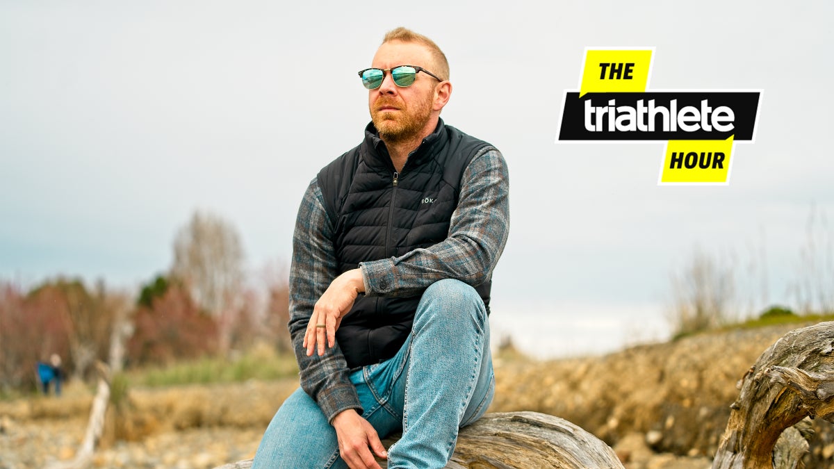Triathlete Hour Podcast: Triathlon Taren Finds a Healthy Version of Himself