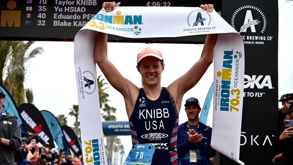 Jackson Laundry Surprises and Taylor Knibb Dominates in Oceanside