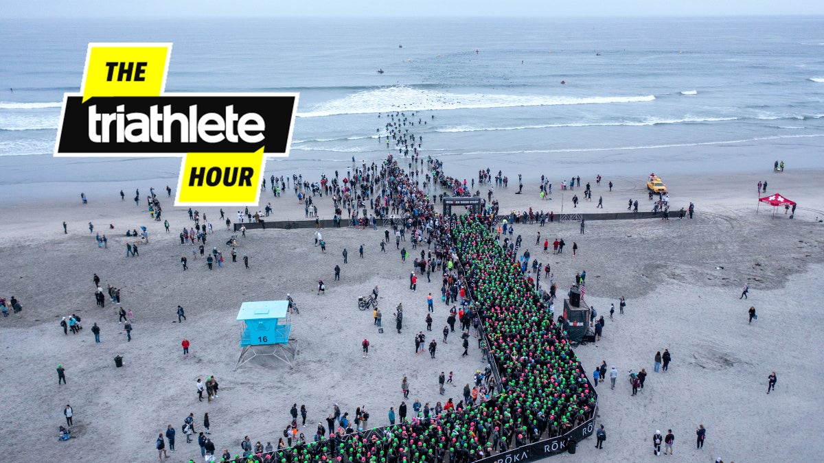 Triathlete Hour Podcast: From the Finish in Oceanside