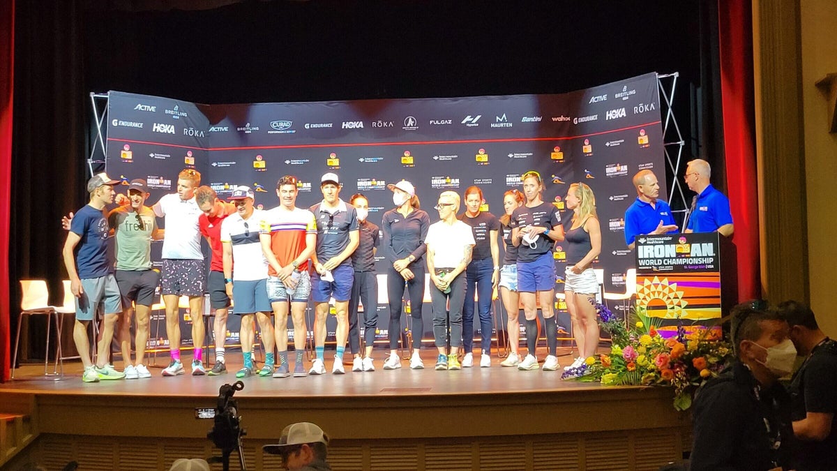 IM World Champs Press Conference: 'Kristian Has A 30% Chance of Winning'