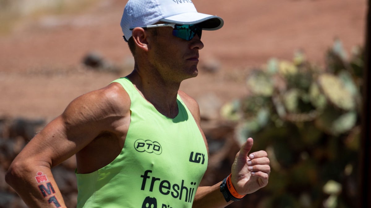 One-Hour Workout: Lionel Sanders' Pre-Race Run Session