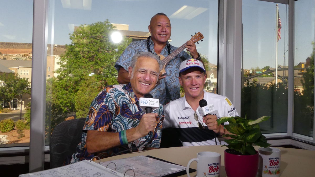 Breakfast with Bob: Kristian Blummenfelt