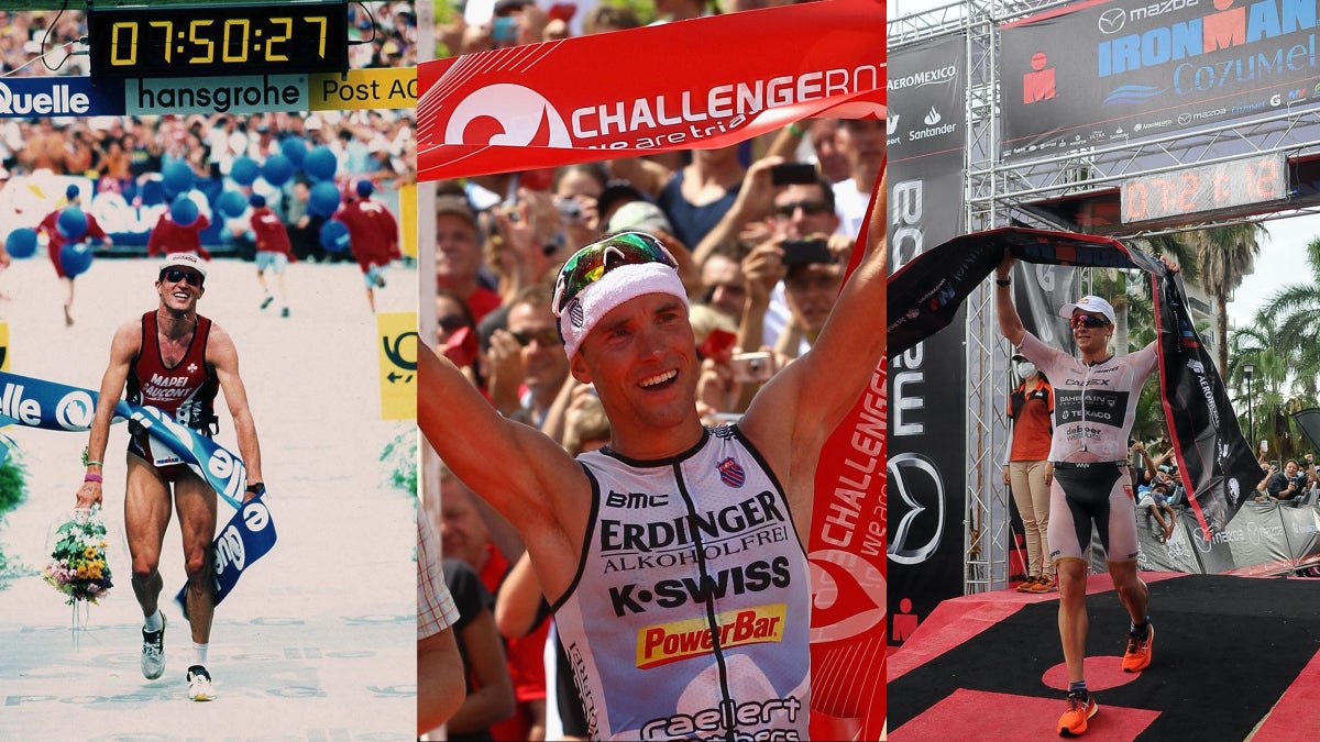A Timeline of the History of Ironman-Distance World Records