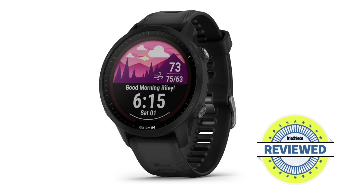 Reviewed: Garmin Forerunner 955 Smartwatch