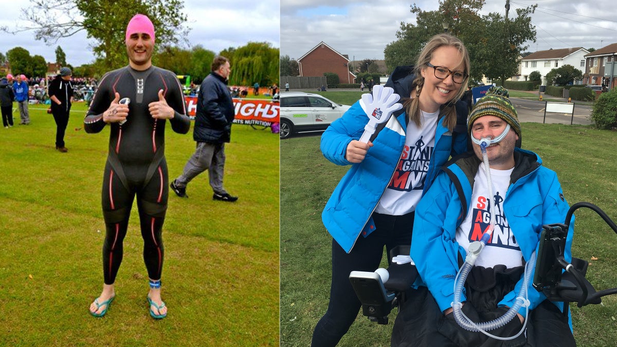 After an ALS Diagnosis, Sam Perkins Wants One More Tri