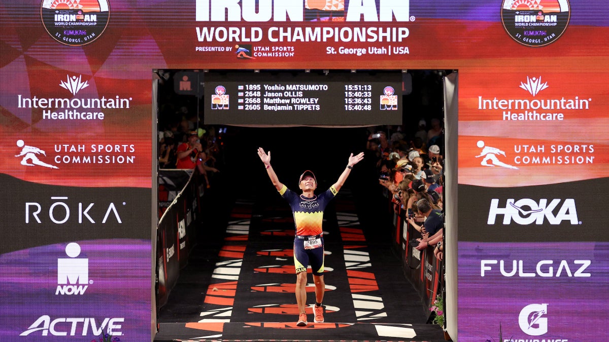 How Did the World Championship in St. George Stack Up to Kona?