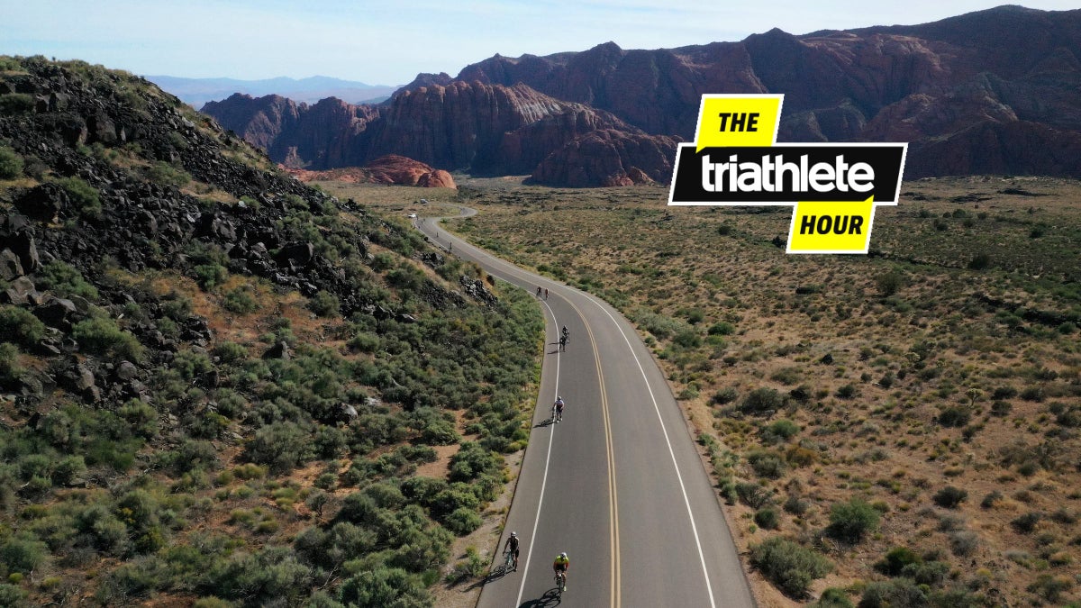 Triathlete Hour Podcast: The St. George Episode