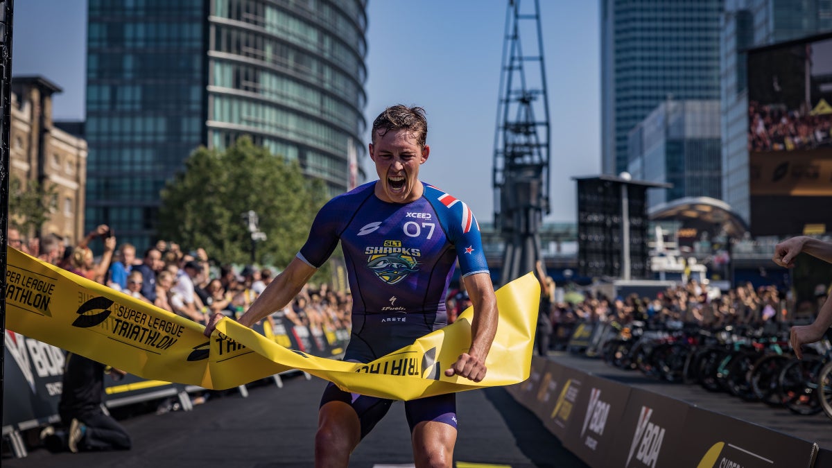 Super League Triathlon Announces 2022 Championship Series