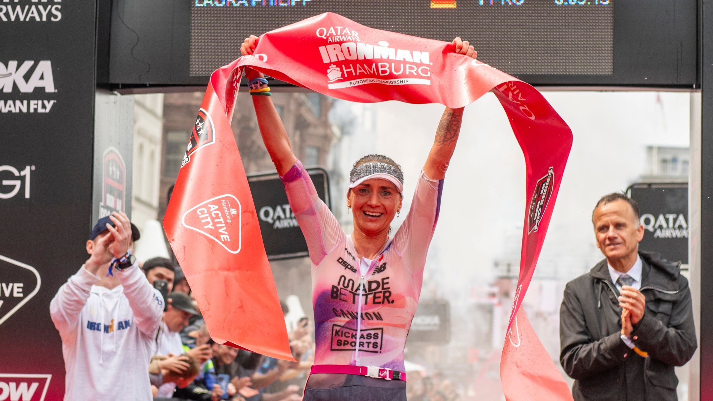 After clocking a record-breaking 8:03:13 at Ironman Hamburg, triathlon's Laura Philipp sits down with Triathlete to discuss Kat Matthews' mind games, where she thinks she can improve, and whether she'll go sub-8 in Roth this year.