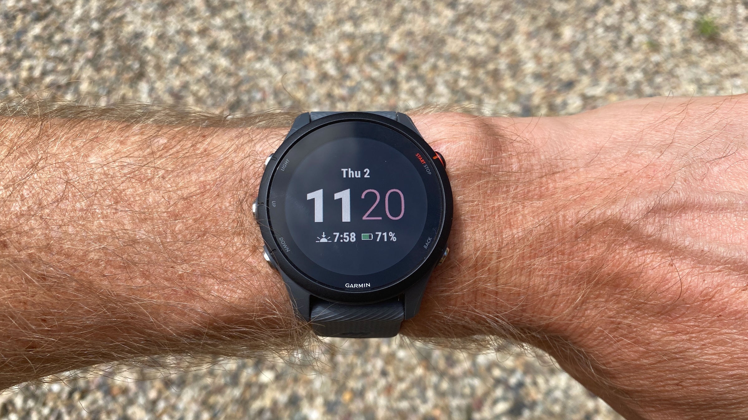  GARMIN Forerunner 255 Music Black 