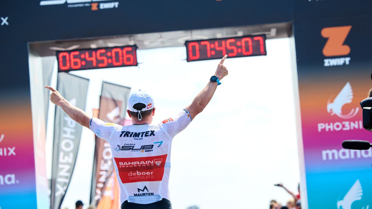 Commentary: Yes, Iron-Distance 'Records' Were Broken, But Was Sub7/8 A Success?