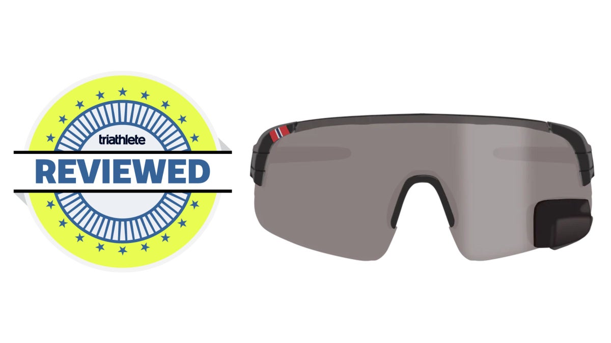 A Tiny Mirror Built Into Your Cycling Sunglasses? We Test TriEye
