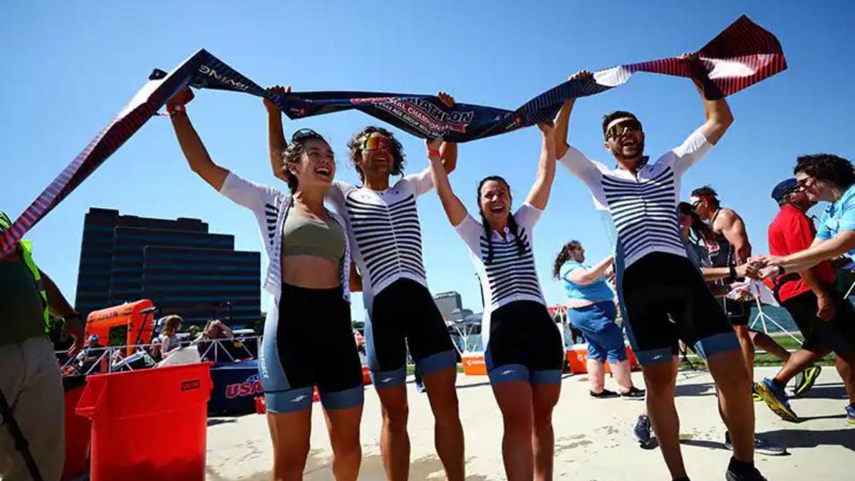 Want To Get Into Triathlon Mixed Relay? Here's What You Need To Know