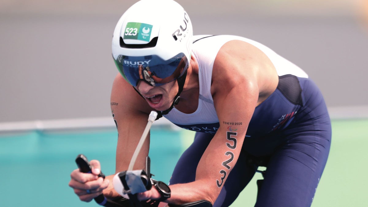 Paralympian, World Champion, Coach, Pro: Chris Hammer Has Done it All