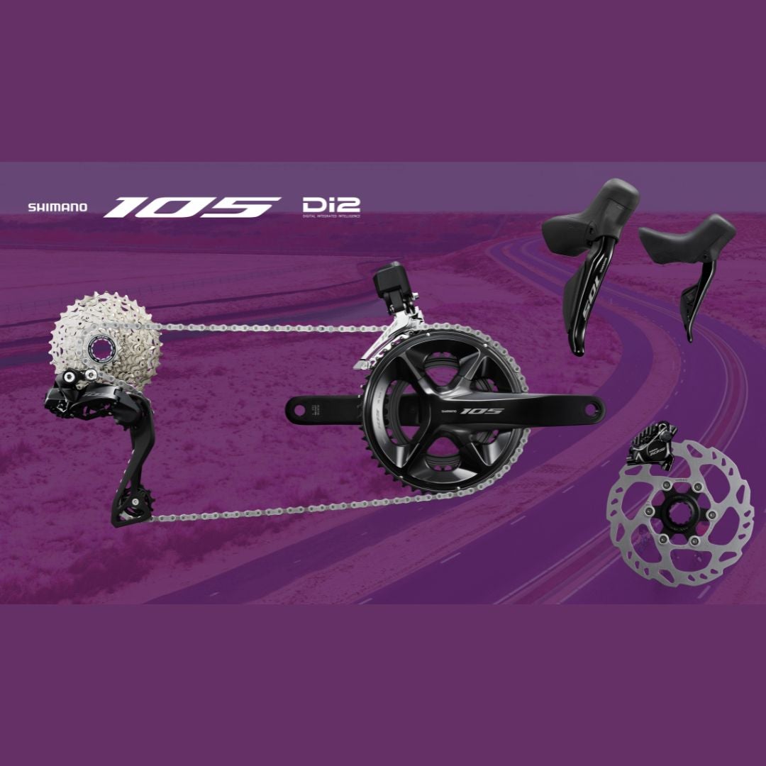 Shimano To Release First 105-Series Di2 Components