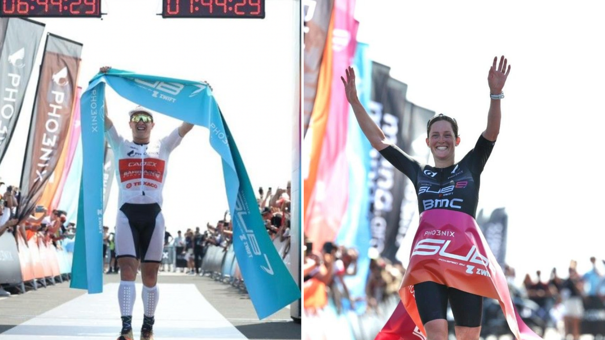 Blummenfelt, Matthews Shatter Expectations - and Records - at Sub7/Sub8 Project