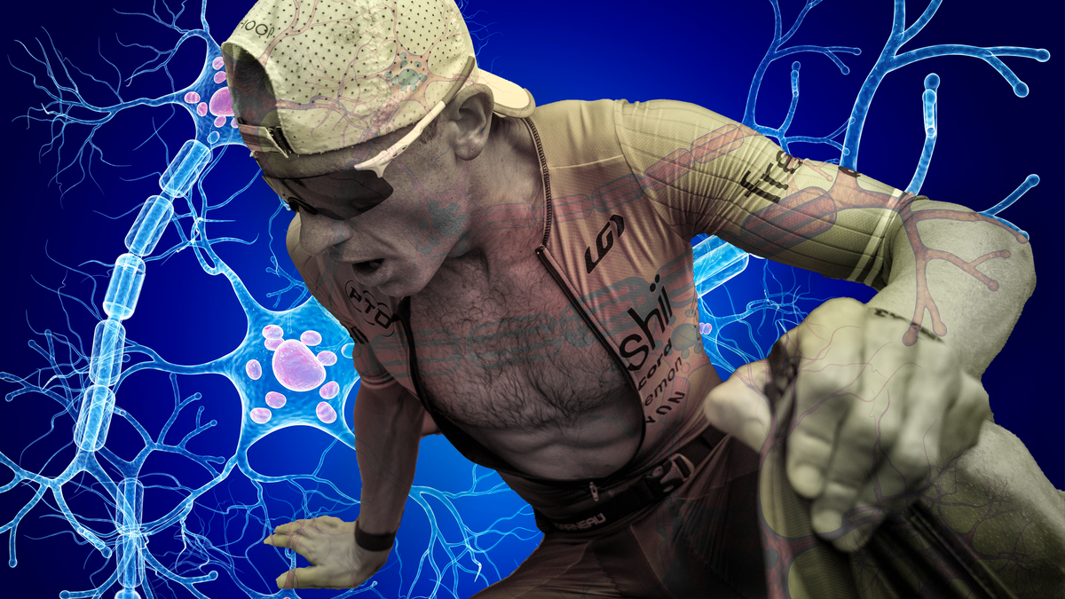 Triathletes Are Experts at the Pain Game