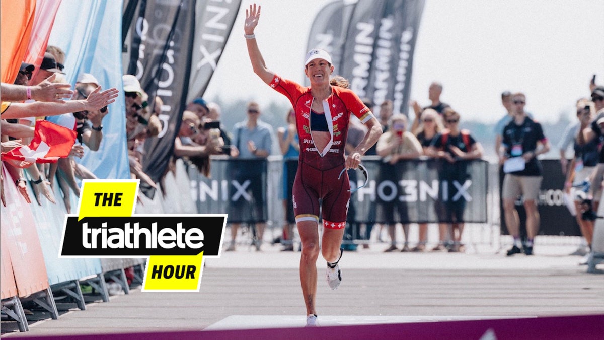 Triathlete Hour Podcast: Nicola Spirig Looks Back on 30 Years at the Top of the Tri Game