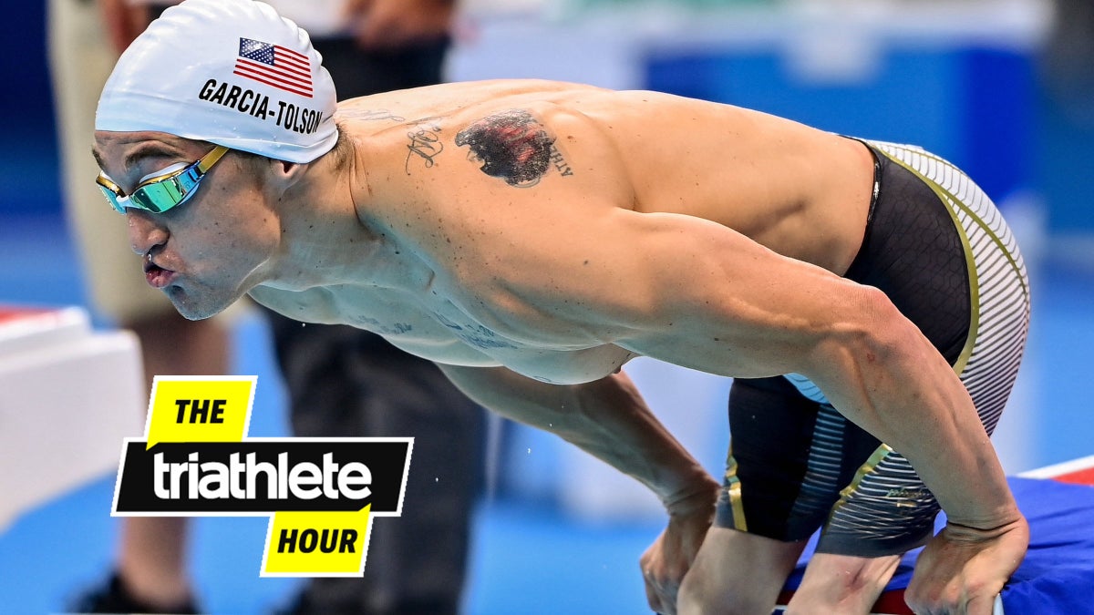 Triathlete Hour Podcast: Rudy Garcia-Tolson Won't Let Anything Stop Him