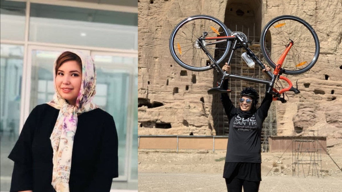 #MyTri: Triathlon Gave Me a Voice - Now I’m Helping Fellow Women in Afghanistan Find Theirs