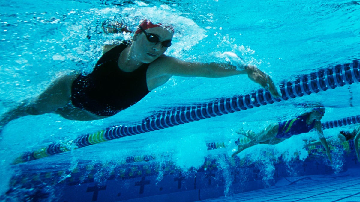 Weekend Swim Workout: The Distance Special
