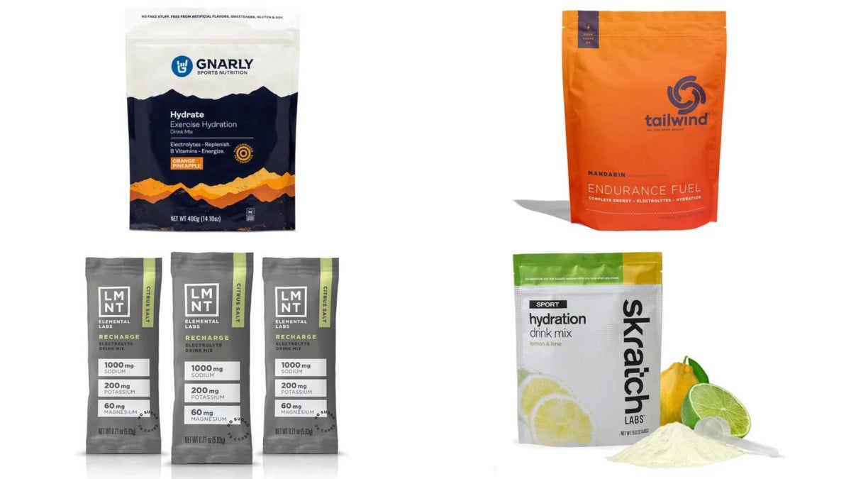 We Put 23 Electrolyte Drinks to a Taste Test - These Were Our Favorites