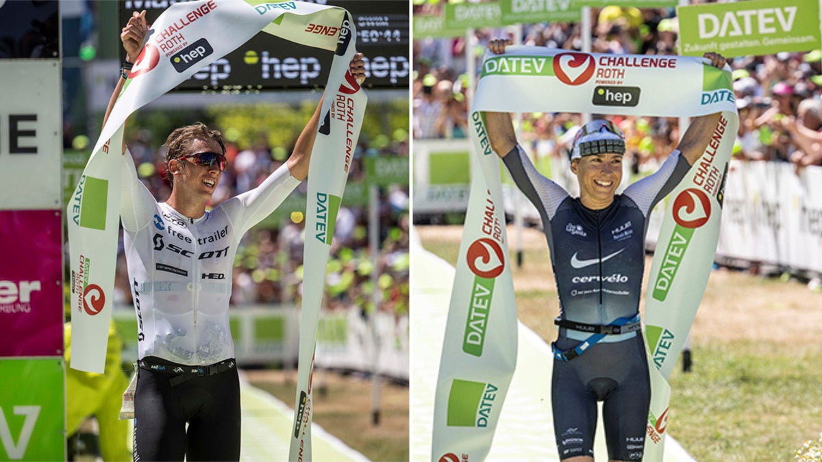 Ditlev, Haug Dominate at Challenge Roth