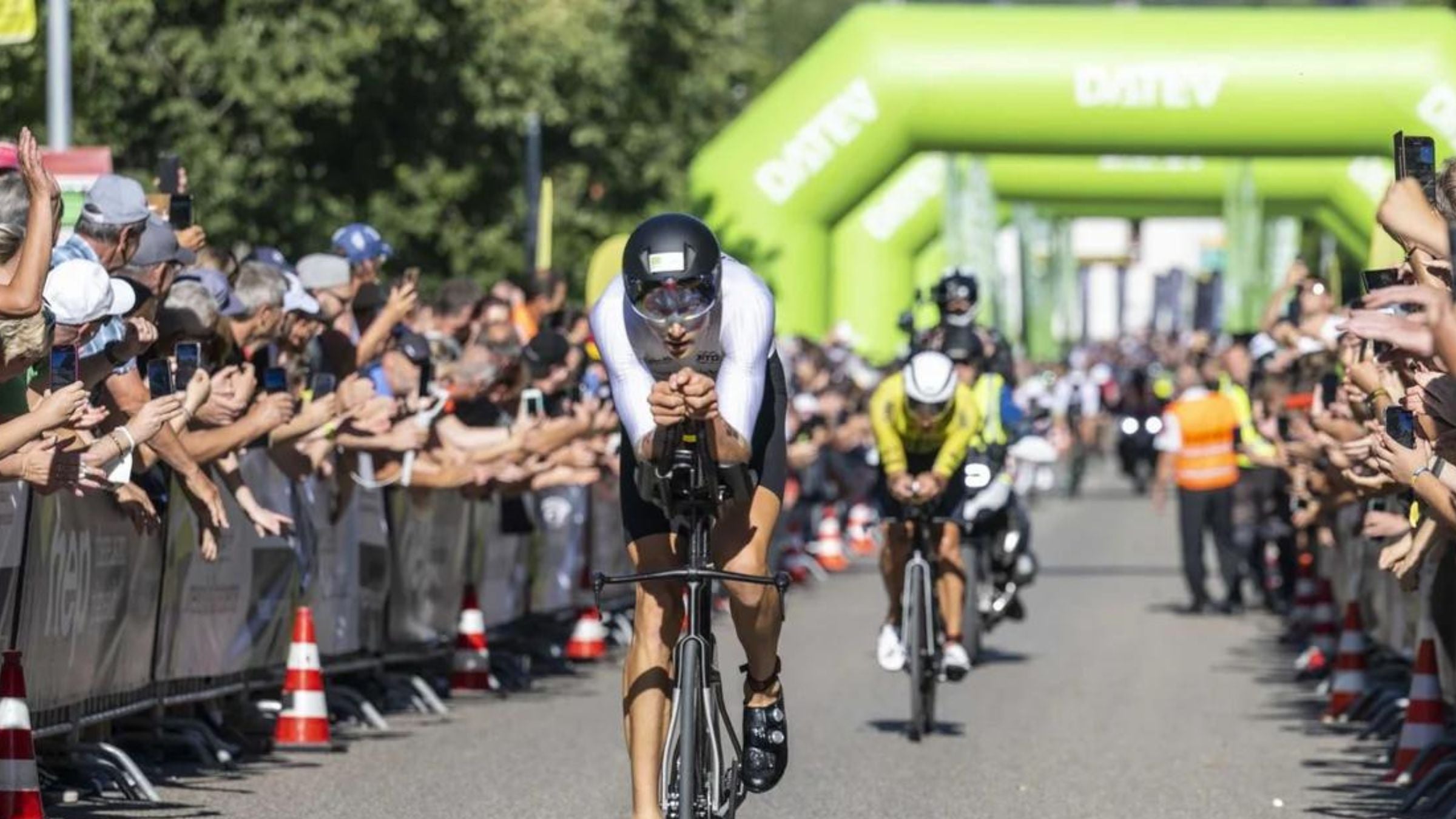 Ditlev gained attention at Challenge Roth 2022,