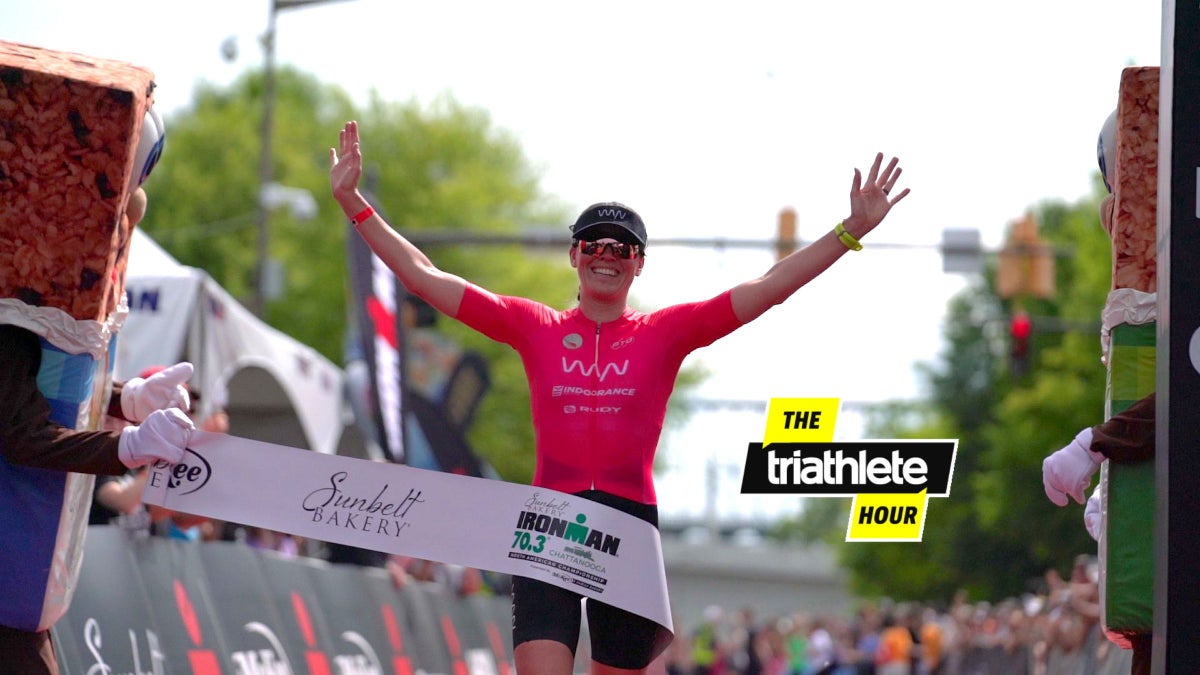 Triathlete Hour Podcast: Jackie Hering's in the Best Phase of Her Long Tri Career