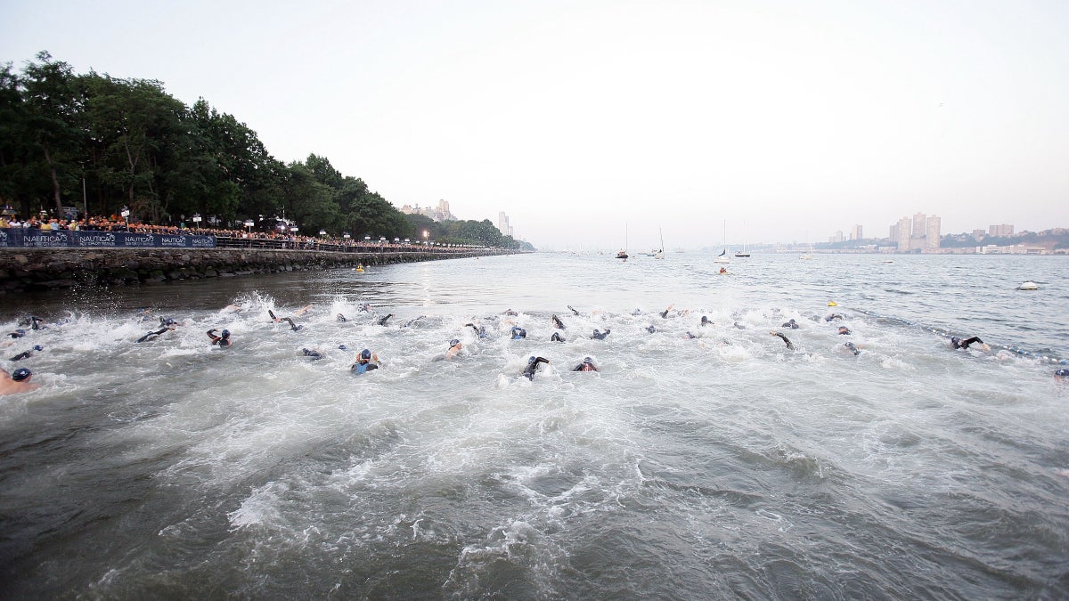 Recalled: Past Champions On The New York City Triathlon
