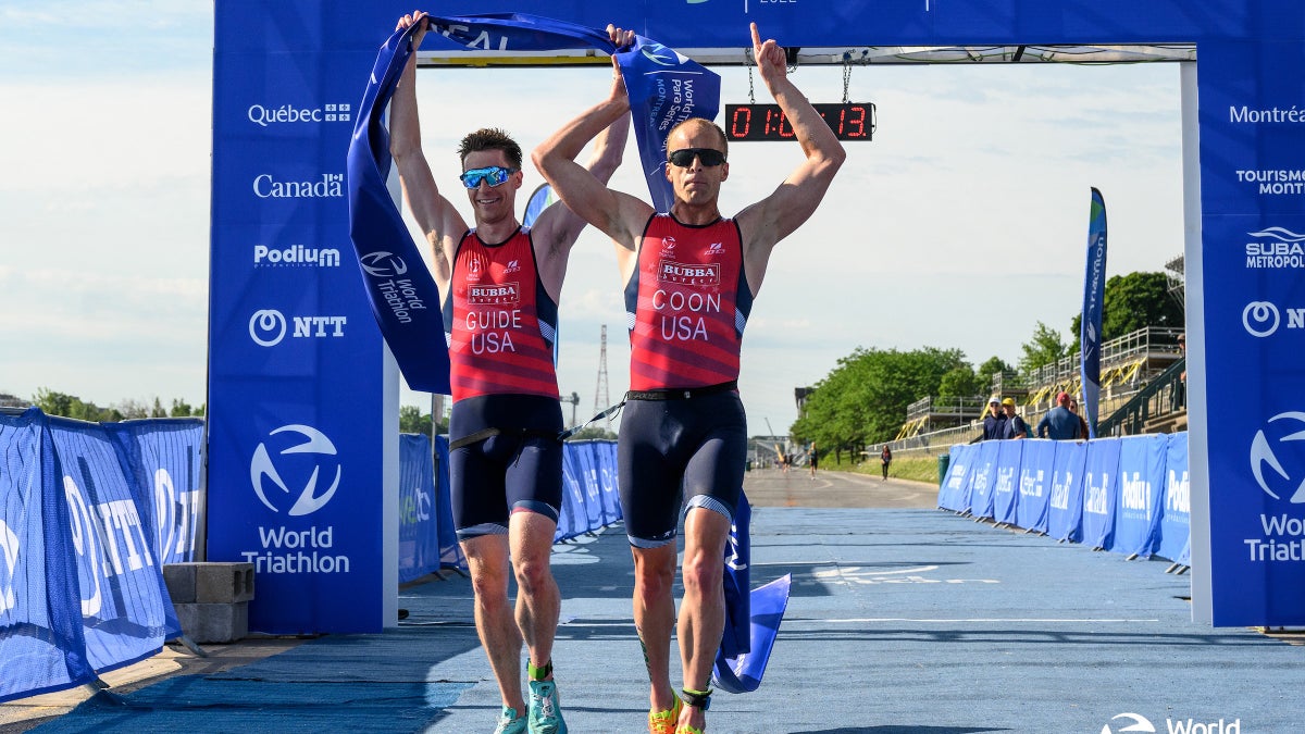 Triathlon News & Notes: Katie Zaferes Gives Birth to Boy, Paratriathletes Win in Montreal, and Mark Allen's New Platform