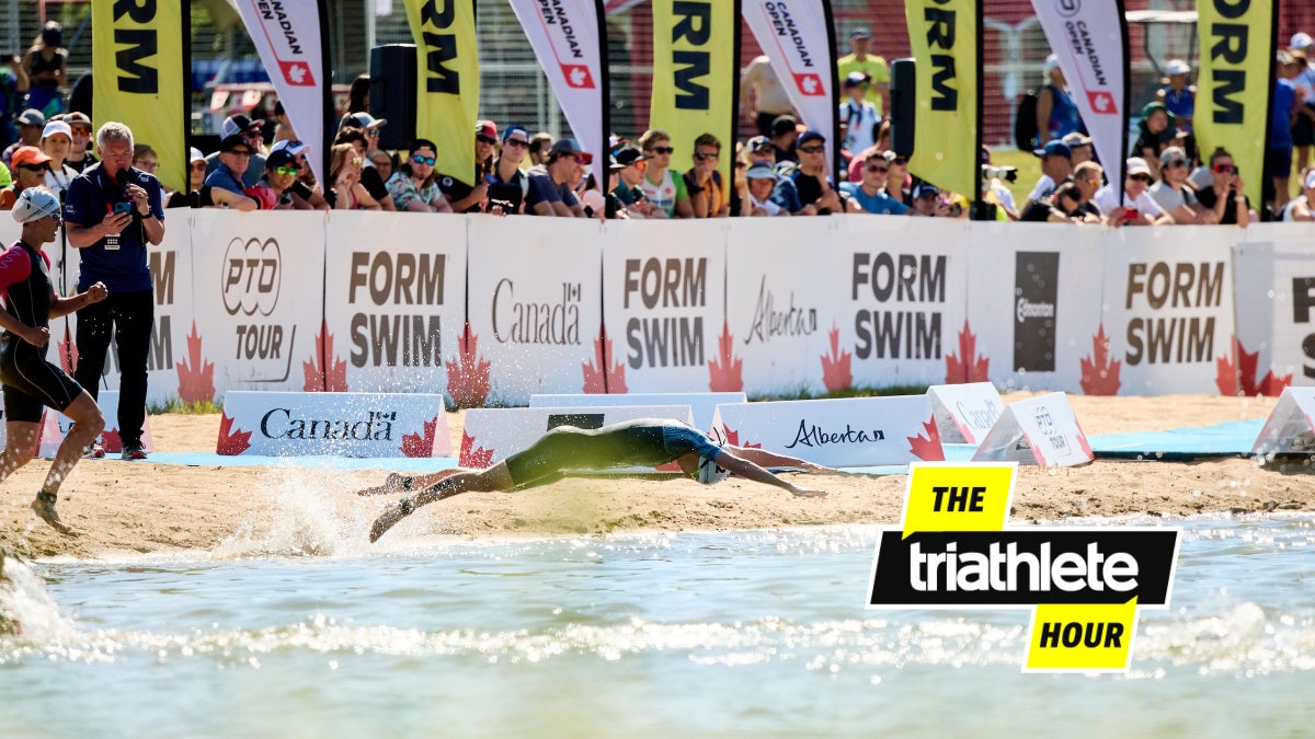 Triathlete Hour Podcast: The PTO Canada Open Show